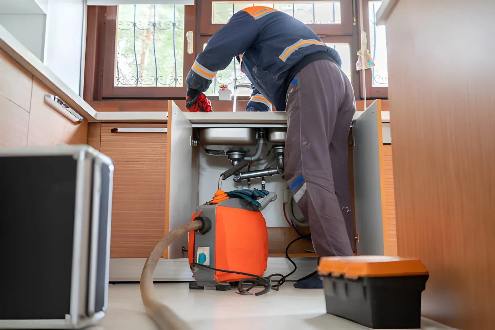 Drain Cleaning & Unclogging