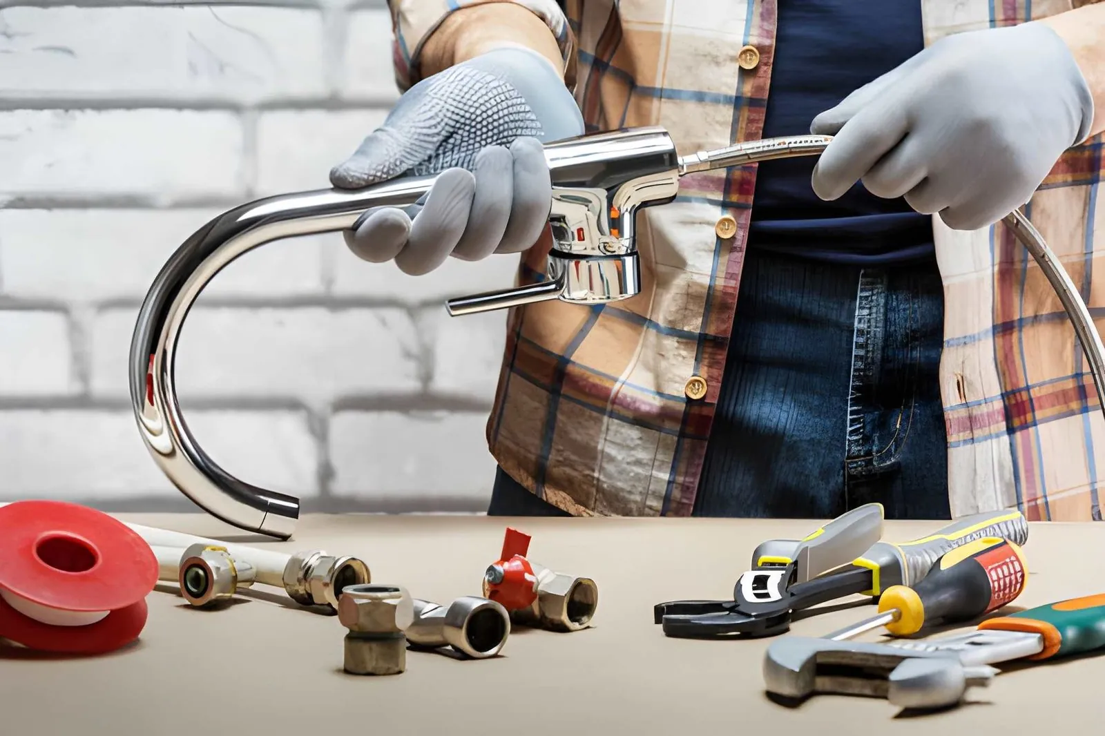 Professional plumbing installation services in Dubai
